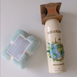 Liberty bottleworks Water bottle &towel for gym